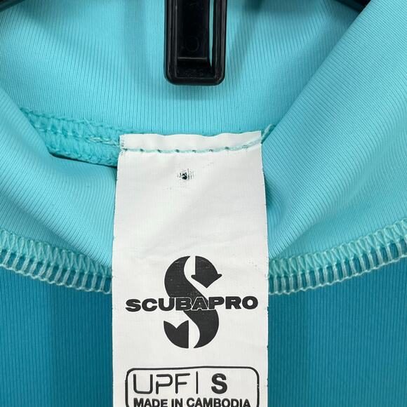 Scubapro T Flex Rash Guard Long Sleeve Top Shirt Womens Size Small UPF 80 - Picture 6 of 7